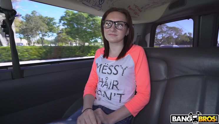 Hot Nerd Fucks on the Bus