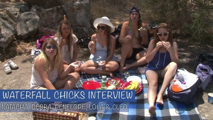 Waterfall Chicks BTS Interview