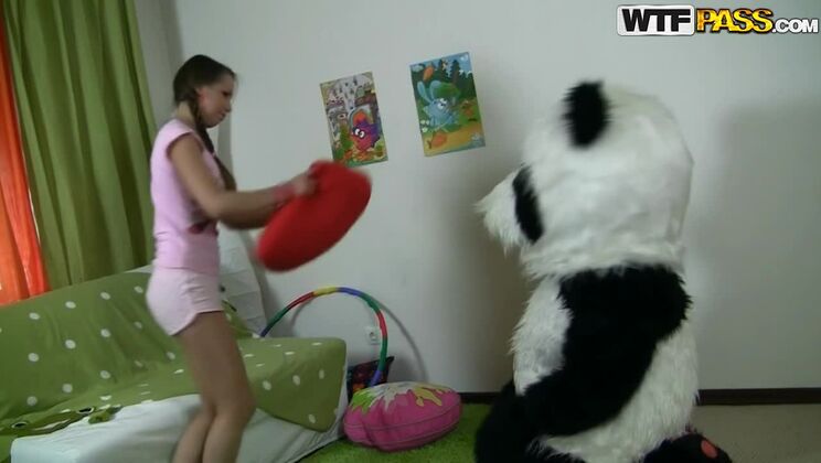 Fun sex things to do with panda