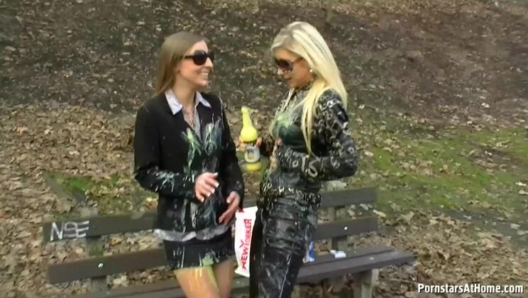 Sexy and Messy In Public