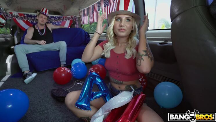 4th of July Celebration on The Bus