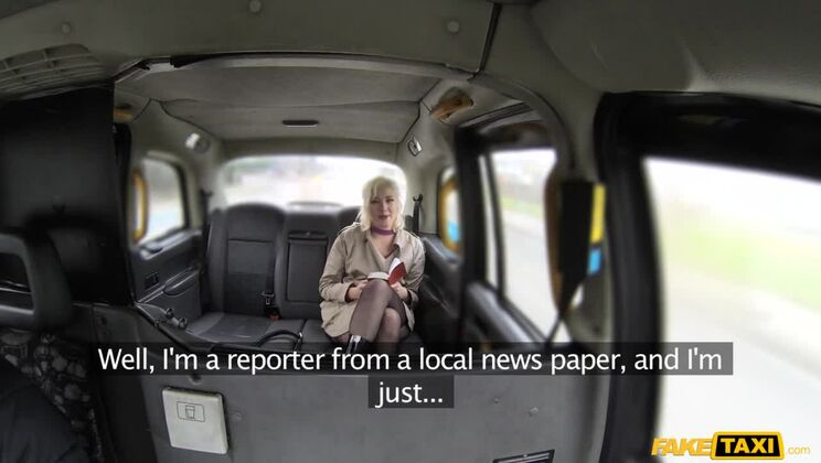 Journalist gets fake news story