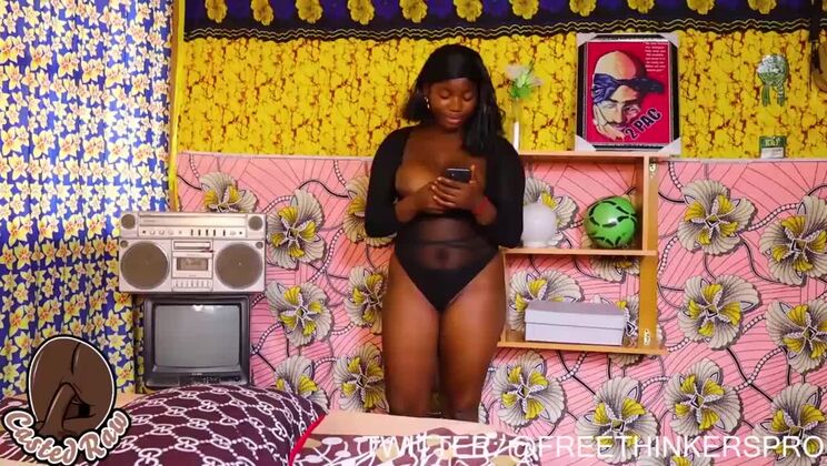 Free Video : Sexy Naija University Student Fucking the Big Cock Stereoman
