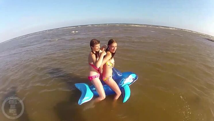 Millie and Rylee: Uncut Dolphin Experience