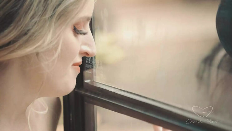 Charlie Forde & Astrid Love Fingering & Eating Pussy in Hot Lesbian Masturbation Scene