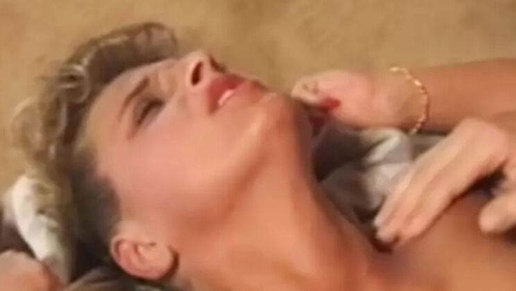 Big Tits Blonde Wife Swaps with Friends in Hot Threesome