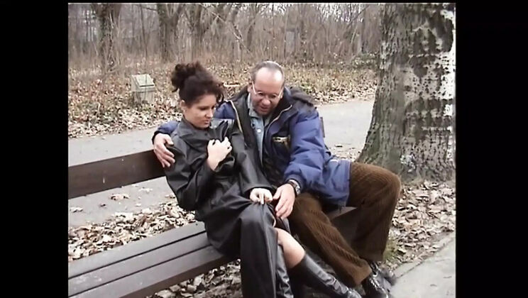 Public Park Fuck with Cock-Hungry Girl in Stockings