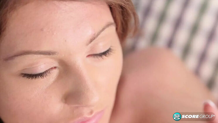 Abella Johnson Shows Off Her Tan Lines and Thick Ass in Hot Solo Scene