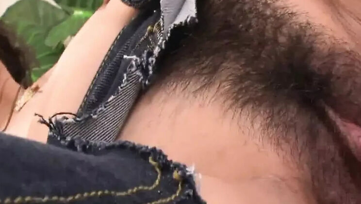 Hot Japanese Teen Kyoka Ishiguro Fucks Hard Uncensored - Hairy Pussy, Blowjob & Cumshot