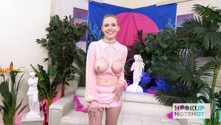 Zac Wild & Danny Steele Face Fuck Blonde Slut Rebel Rhyder's Throat & Ass Raw