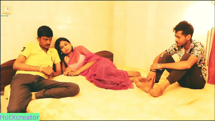 Hot Indian Bhabhi Fucked Hard by Devar - Husband Catches Them! Desi Sex