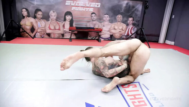 Rocky Emerson vs Austin Phoenix - Hot Sex Fight & Hardcore Fucking