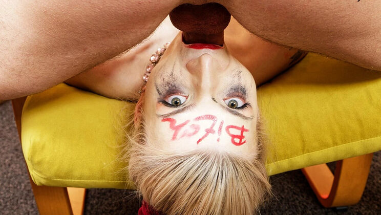 Monroe Fox Gets Extreme Face Fucked Hard - Rough Anal & Deep Throat