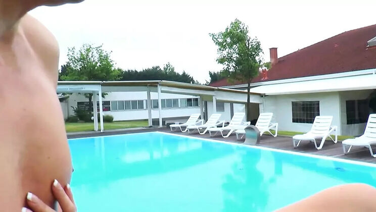 Hot German Girls Conny Dachs & Lullu Gun Crave Big Cock - Blowjob & Facial Cumshot