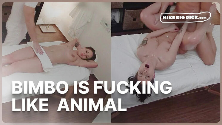 Hot Brunette MILF Rides Cock Hard Like a Wild Slut - Big Tits & Squirting