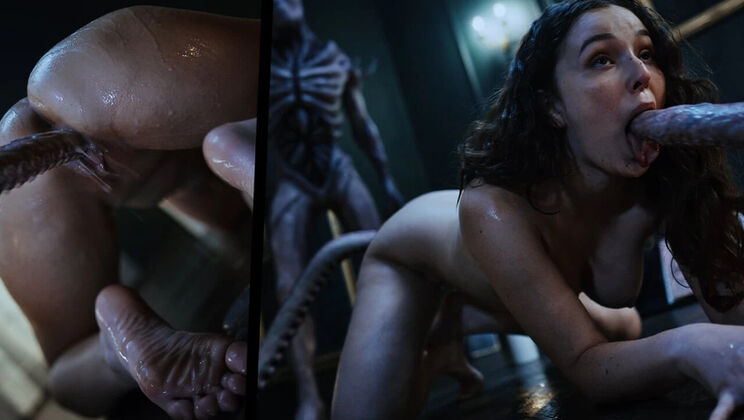 Nerdy Leana Lovings Summons Sex Demon For Hardcore Monster Fuck - Creampie & Unbirth