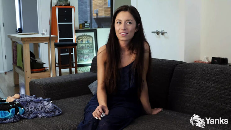 Cameron Canela's Fast Cum Solo with Big Natural Tits & Dildo