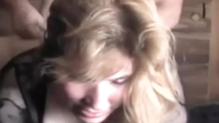 Real Amateur Wife Bibette Blanche in Steamy MILF Cuckold Action