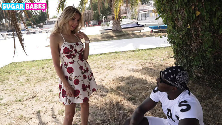 Bulgarian MILF Diana Gabrovska Fucks BBC Mannie Coco in Hot Greek Sex Adventure