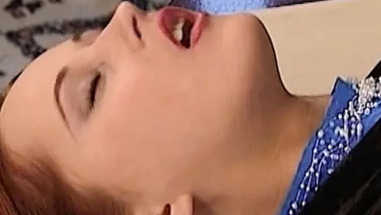 German Redhead and Blonde Sluts Enjoying Hard Anal Foursome