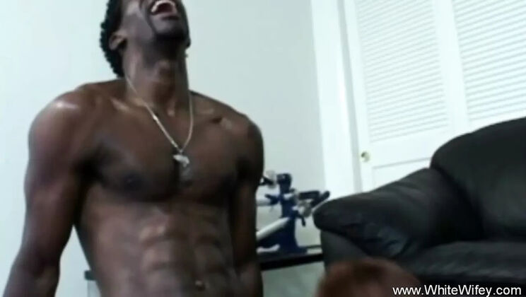 Melanie Jagger Cheating Wife First Time BBC Anal Threesome