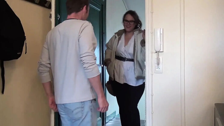 Marion Von Belgarce Casting Gangbang with Teen BBW Blowjob and Piercing