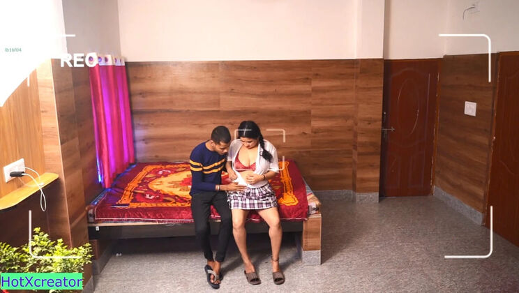 Indian College Girl Viral Roomdate Hardcore Sex - Desi Student BDSM Rough Dating