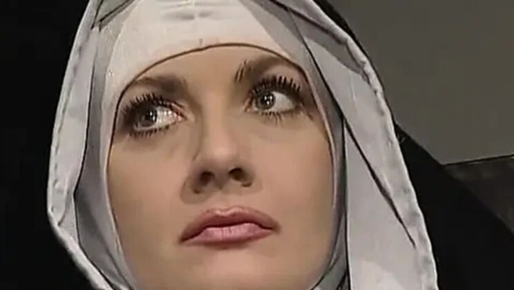 Dirty Nuns Get Double Penetrated by Roberto Malone - Big Tits, Hairy & Creampied