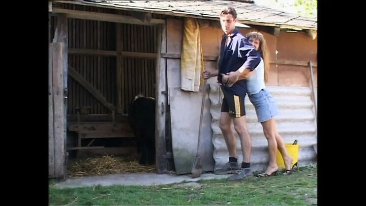 Hot Granny Blowjob Outdoor HD - Granny Cock and Pussy Eating