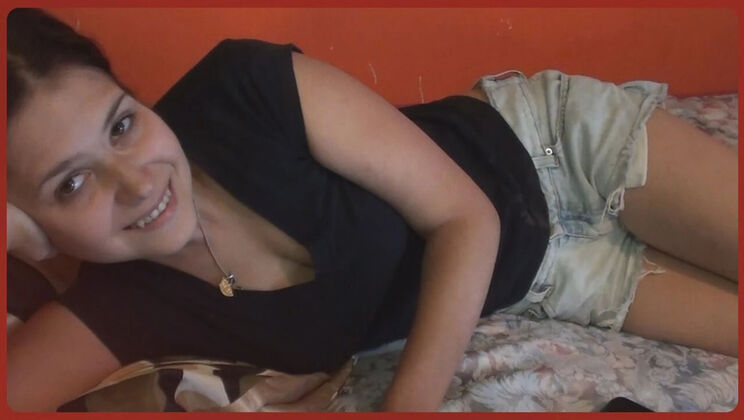 Justyne Hot Anal Fuck - Classic Natural Sex with Spice & Cumshot