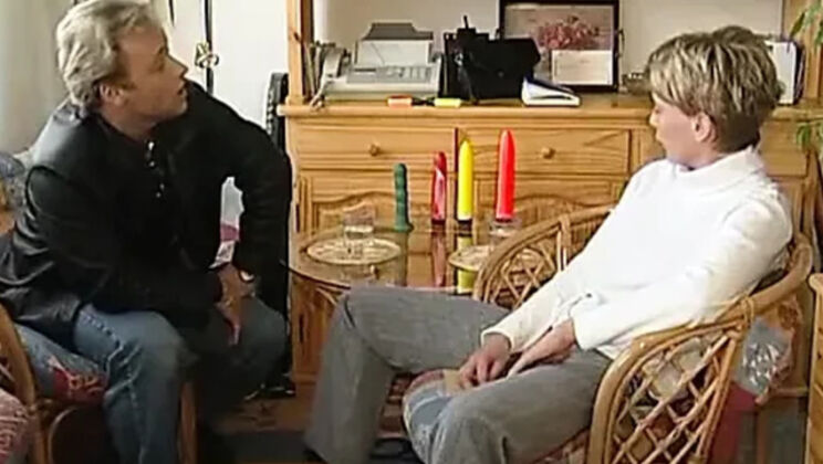 Cute Blonde Teen Pussy Licked & Nice Blowjob - Jean Pallett