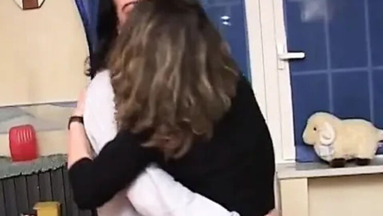 My Wife the Bitch Gets Anal Creampie - Hairy Brunette MILF Homemade