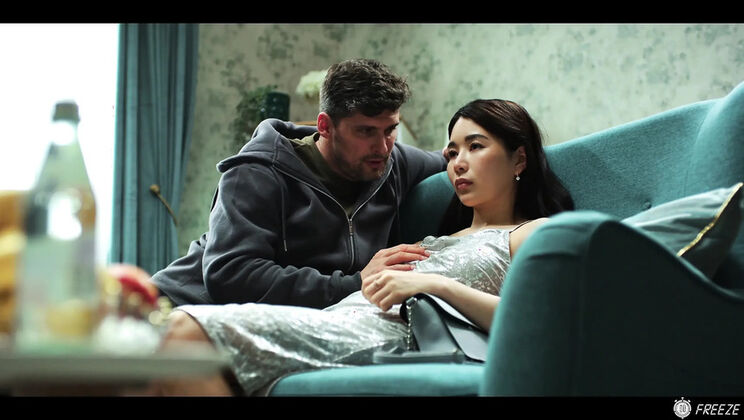 Big Tits Asian Model Kristof Cale Fucks Rikako Katayama Uncensored Blowjob Pussy Eating 4K