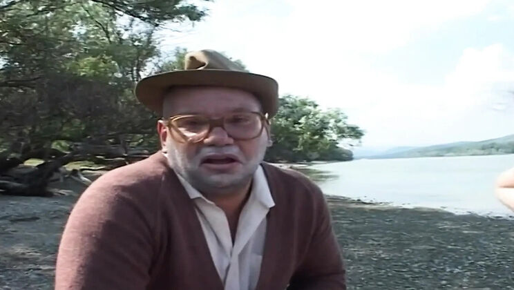 German Teen Pisses and Fucks Horny Grandpa Outdoor Beach Hardcore Sex