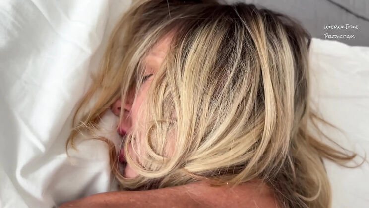 Hardcore Anal Orgasm Prep with Big Tits MILF - Rough Amateur Fucking