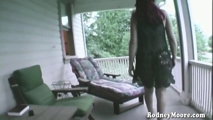 Vintage Hairy Girl Fucked Hard on Vacation - Retro Sex with Facial