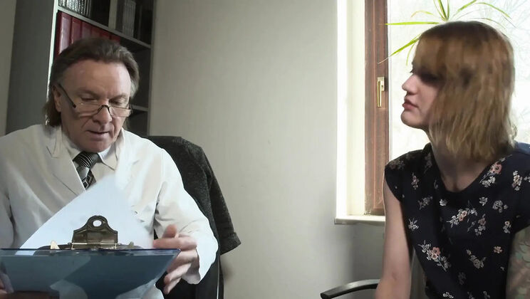 DP Sex Party with Horny Blondes - Lia Louise & Mia Blow in Hardcore Group Fuck