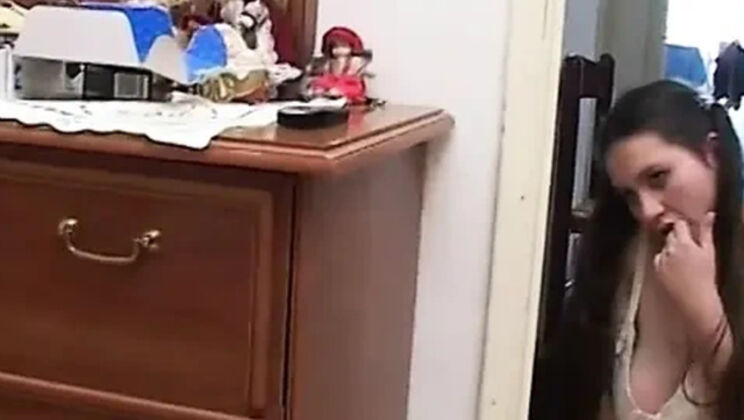 Fat Amateur MILF Gets Banged Hard - Big Tits & Cum on Tits