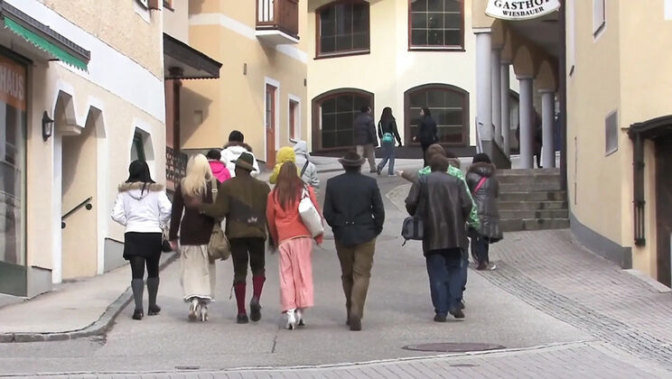 Horny Babes Marina Montana & Kid Bengala Take Monster Black Cocks - Blowjob, Creampie, Cumshot Orgy