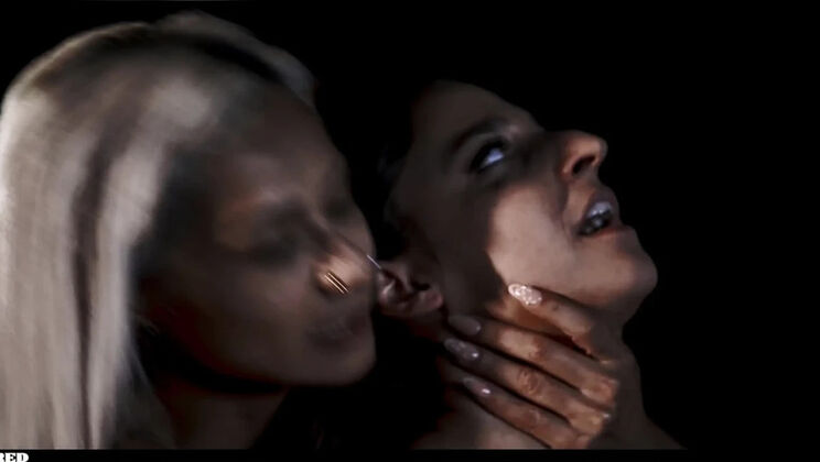 Amirah Adara & Veronica Leal Lesbian Big Tits Horror Story - Poltergeist Vol 2 Hardcore Pussy Eating